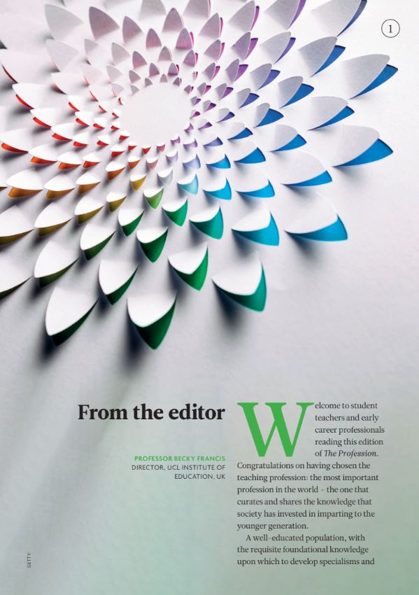 CharteredColl's tweet photo. Have you read our editorial from our early-career guide?

@TeresaCreminkicks off The Profession 2019 with a great article for #students and #NQTs!

https://t.co/KyqilRifNu | #YourProfession https://t.co/B0R5Q3kn9p