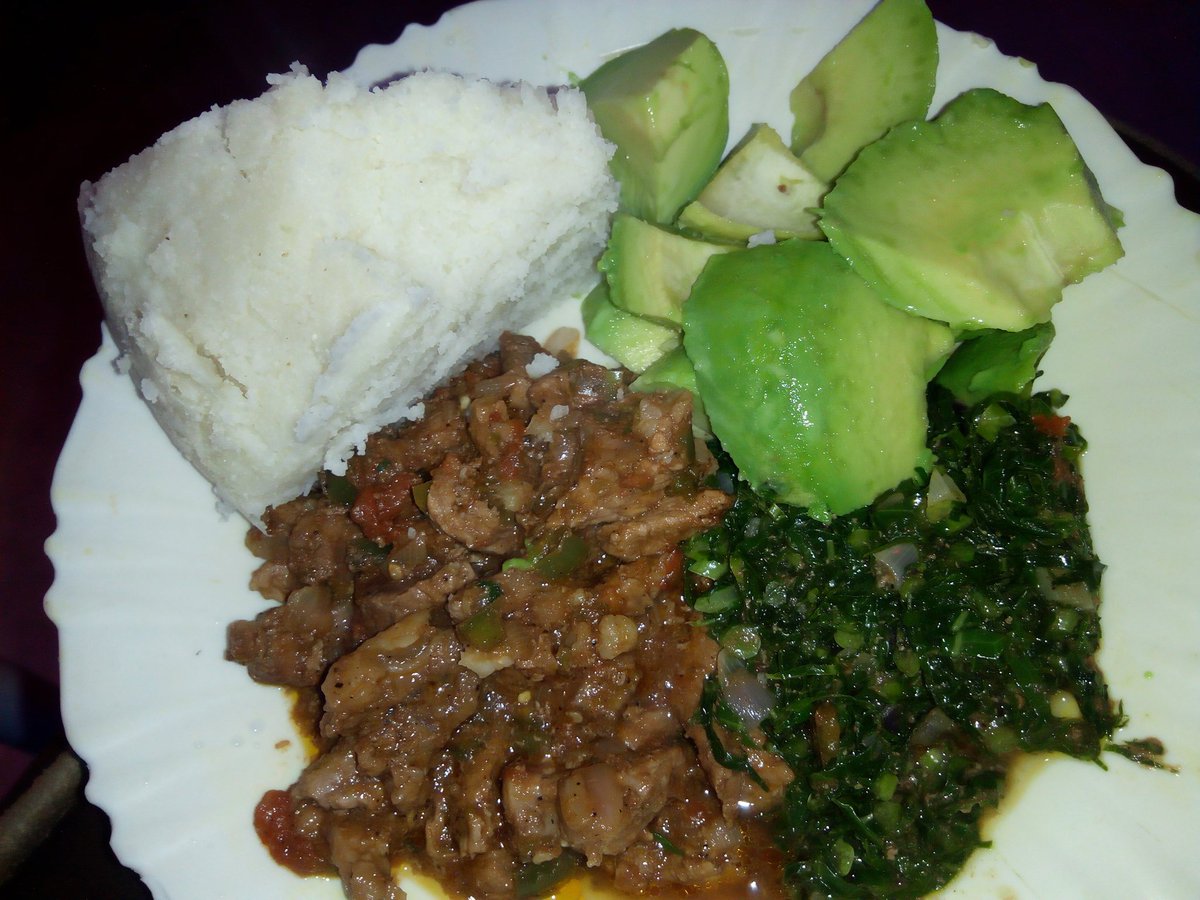 Beef x Ugali x SukumaBeef x Arrow Roots x Mango Salsa