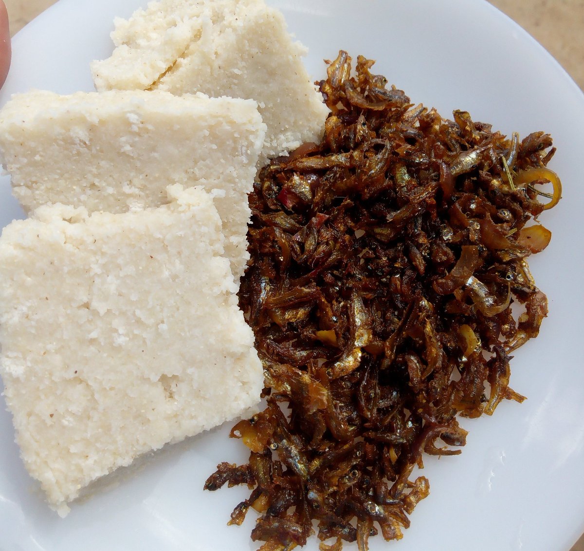 Ugali x OmenaUgali x Sukuma x Omena