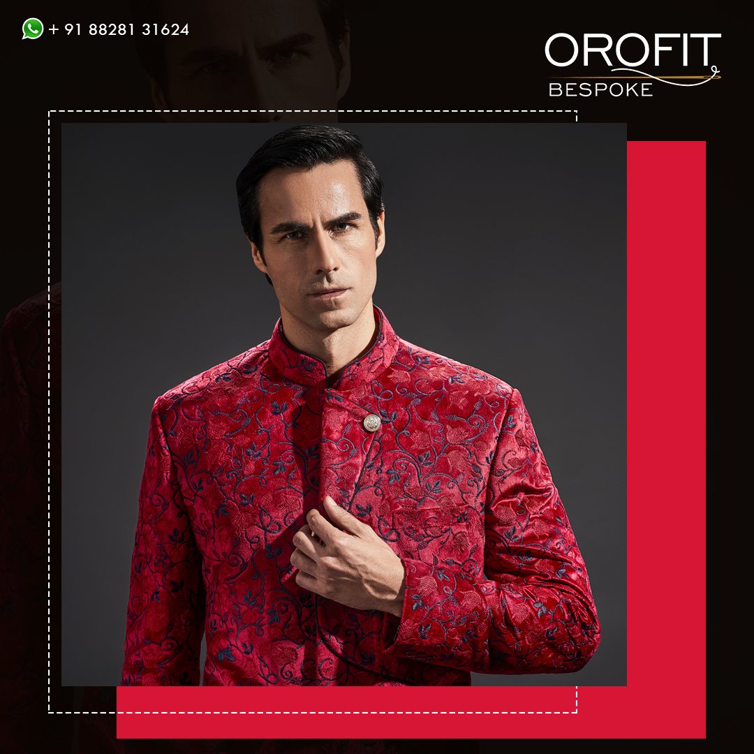 orofitbespoke's tweet photo. Bespoke Bandhgalas to uplift your festive mood! Book your appointment on: +91 8828131624
#orofit #customclothing #bespoke #ethnic #madetomeasure #festive #mumbai #lowerparel https://t.co/C2MifYvIzU