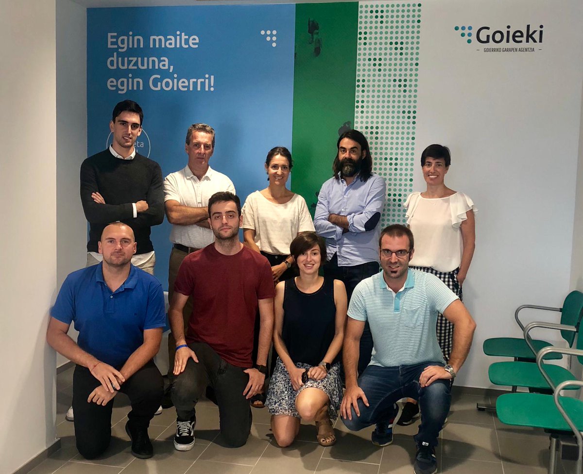 Innobasque's tweet photo. .@GoierriValley @goilanfundazioa #goieki @AclimaEuskadi @bidasoaactiva @lanbidekimenak participan en la 2ª sesión formativa, organizada por @innobasque, para ayudar a los agentes intermedios en el análisis de la situación de la #innovación de las #pymes de su entorno #Euskadi https://t.co/2PU72HCLom