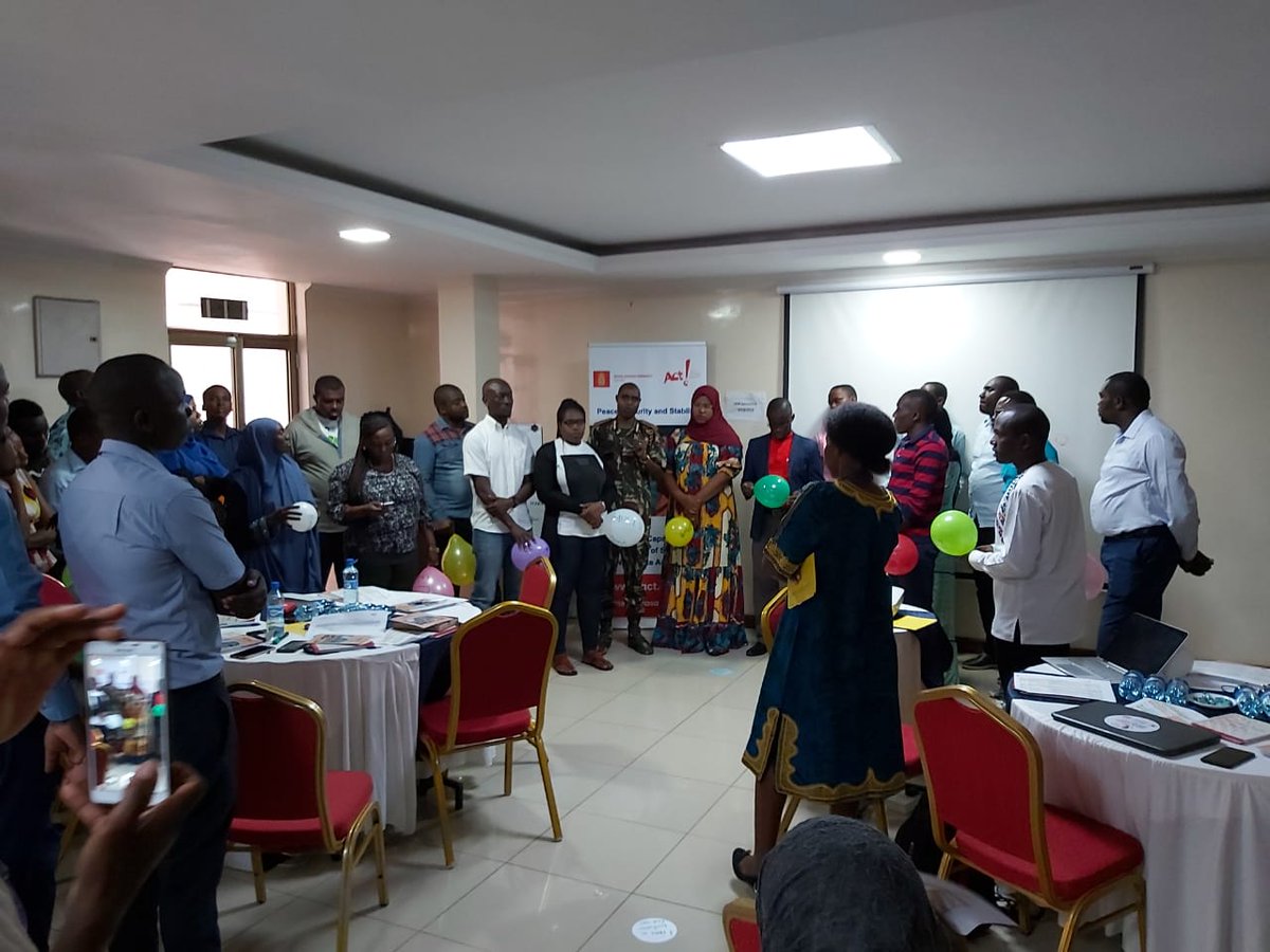 tendasasa's tweet photo. The Peace, Security and Stability Partners quarterly coordination meeting kicked off today in Kisumu County. @denmarkinkenya https://t.co/DWNoXA5Nok