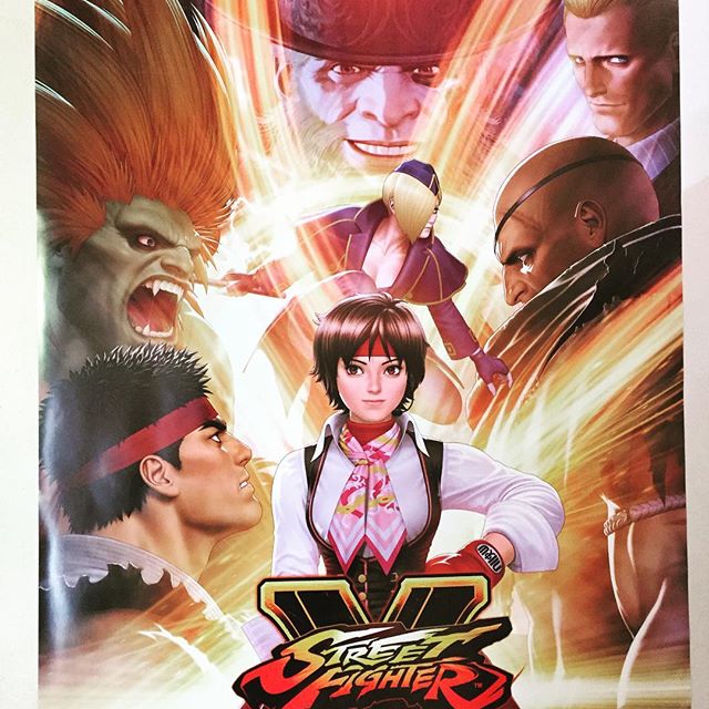 りょう Street Fighter 森気楼 です
