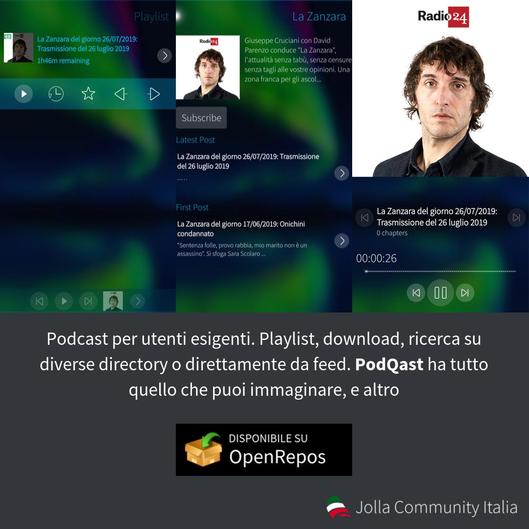 PODCAST LA ZANZARA AUDIOCAST SCARICARE