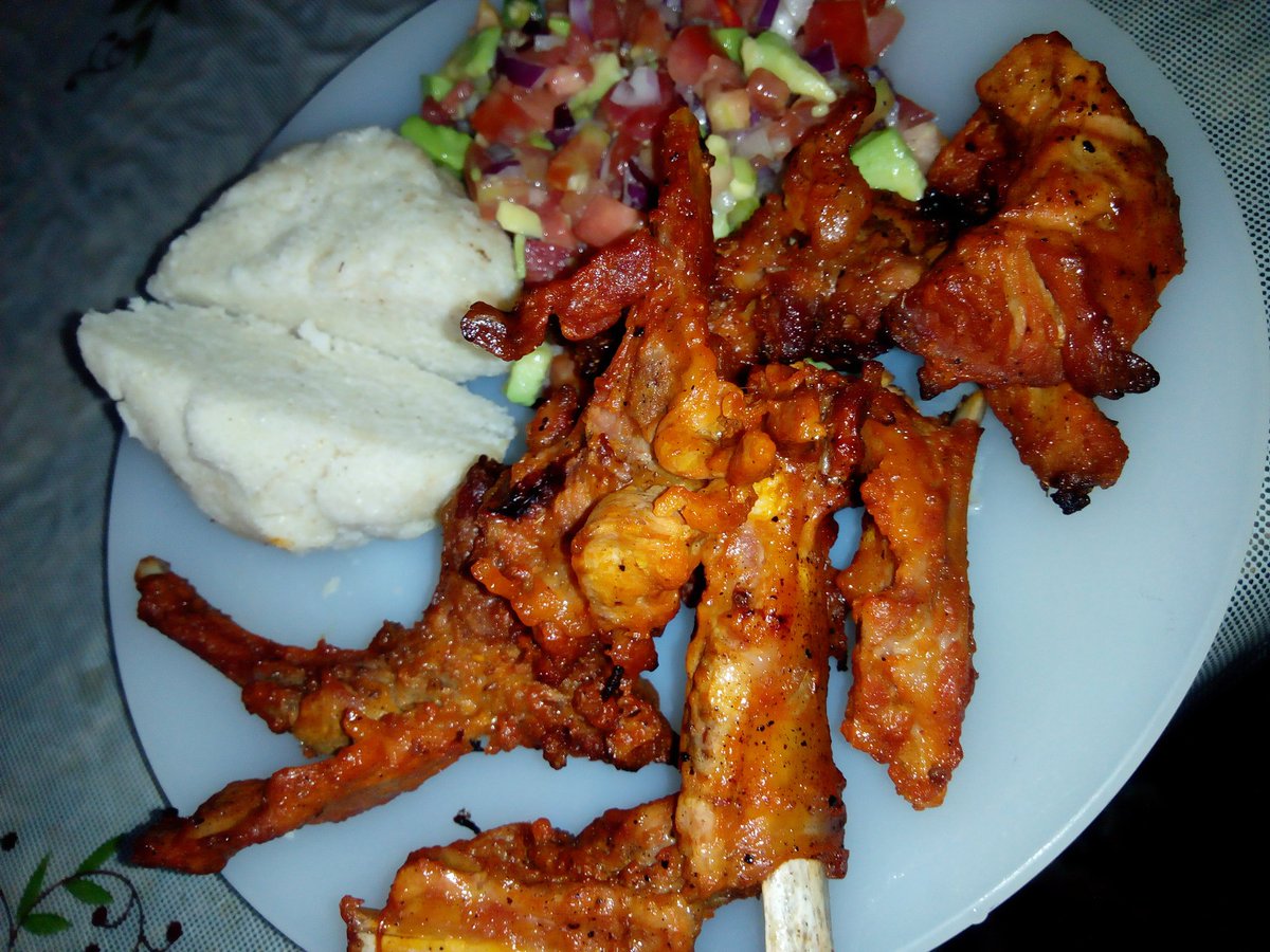 Mozzarella SticksViazi Karai x Sukuma x KachumbariUgali x Pork x Sukuma x KachumbariUgali x Grilled Pork x Kachumbari