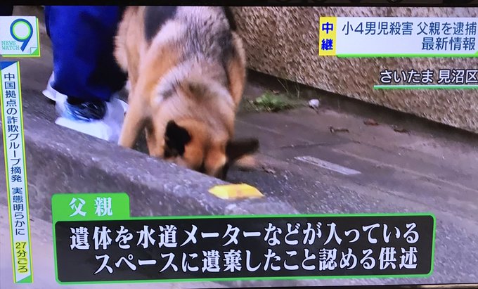 見つからないように隠した」さいたま殺人の父親 進藤悠介容疑者