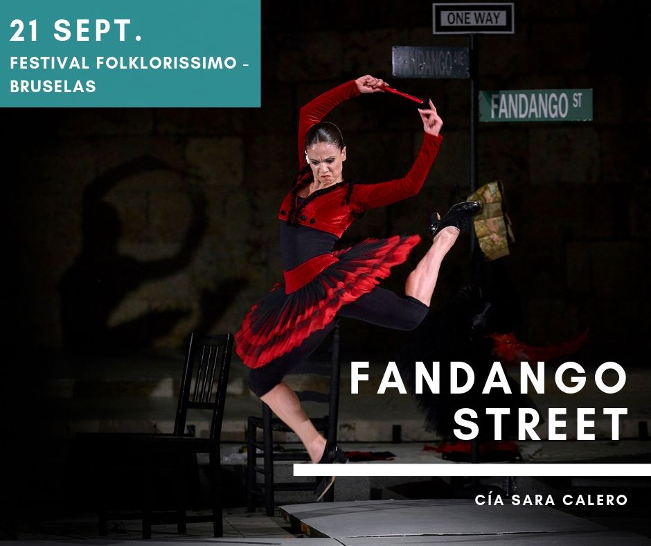 SantonjaC's tweet photo. @calero_sara lleva "Fandango Street" a Bruselas, dentro del programa del Festival Folklorissimo!!
📆 21 de septiembre, 19.30h
Grand Place - Bruselas
👉🏼 Más info: https://t.co/0mQILBmitx
@EmbEspBelgica
#fandangostreet #saracalero #artistaES #esmanagement https://t.co/r7mYcwDKBT