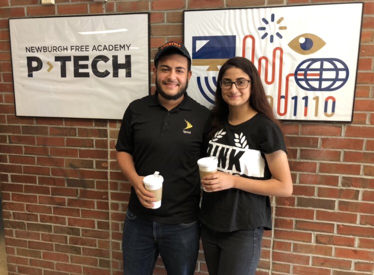 We say <a href="/newburgh_ptech/">Newburgh Free Academy P-TECH</a> is a #family. Taking a moment on #tbt to celebrate this brother/sister duo! <a href="/isalim_ptech/">Ignacio</a> #Classof2018 &amp; <a href="/nsalim_ptech/">Nadine Salim</a> #Classof2021. THIS is the @PTECHNETWORK! @IBMorg #GoodTechIBM #WeArePTECH <a href="/SUNY_Orange/">SUNY Orange</a> <a href="/PaceUniversity/">Pace University</a> #SheCanSTEM #ThursdayMotivation