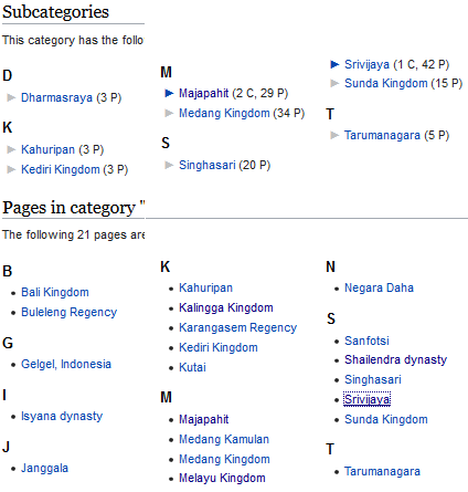 1st/early 2nd m SE Asia had myriads of dynasties, confusing us with alternating marital alliances & warring one-upmanship. A partial Hindu-Buddhist Indonesian kingdoms list off of Wikipedia (others in mainland SE Asia - Angkor, Champa, Dvaravati, Haripunjaya...):