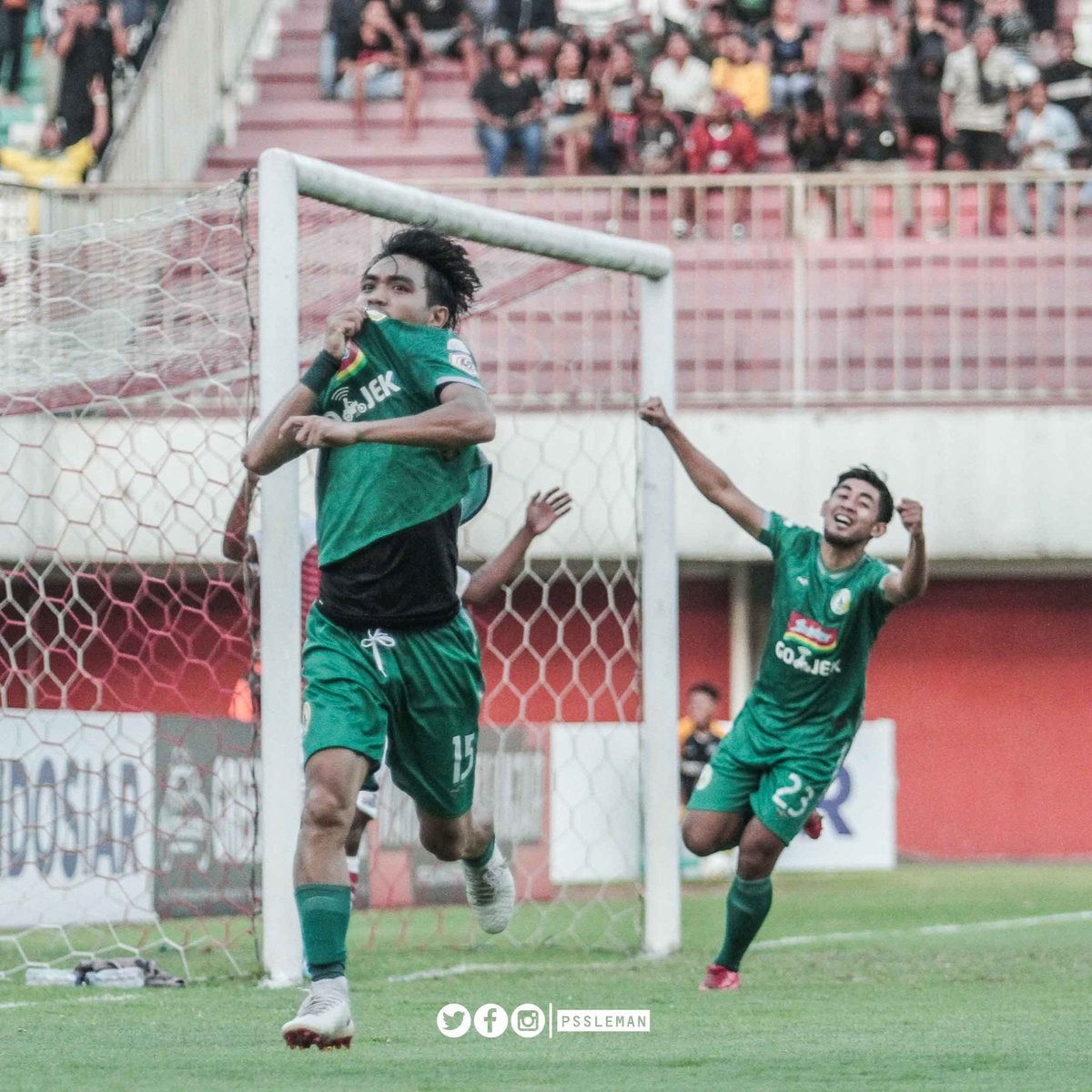 PSSleman's tweet photo. 💚 https://t.co/lZqQdp5nhK