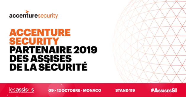 Ravi de contribuer et rencontrer l’écosystème de la #cyber #AssisesSI <a href="/AccentureFrance/">Accenture France</a> <a href="/AccentureSecure/">Accenture Security</a>