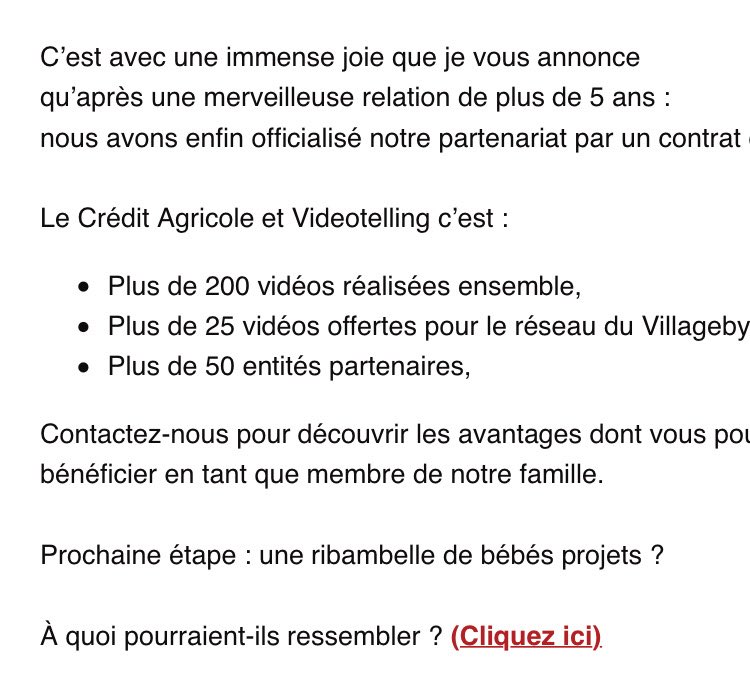 CdlfDelafage's tweet photo. Belles histoires : Relations Grands Groupes Startups ➡️ la preuve par l’exemple✅ 
✈️  ⁦@VideoTelling_fr⁩ ⁦@Credit_Agricole⁩ Crédit Agricole ⁦@LeVillagebyCA⁩ by CA https://t.co/sIoouWRfwQ