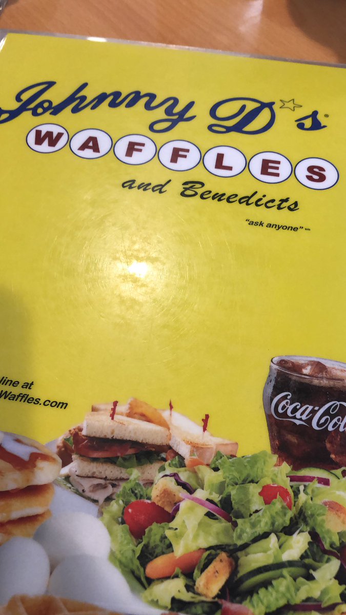Its_Shanaka's tweet photo. Food and serve so good we came back again for breakfast @JohnnyDsWaffles 😁 #VisitMB #VacationMB #MBpartner #BreakfastAtJohnnyDs https://t.co/rmQl8KobO8