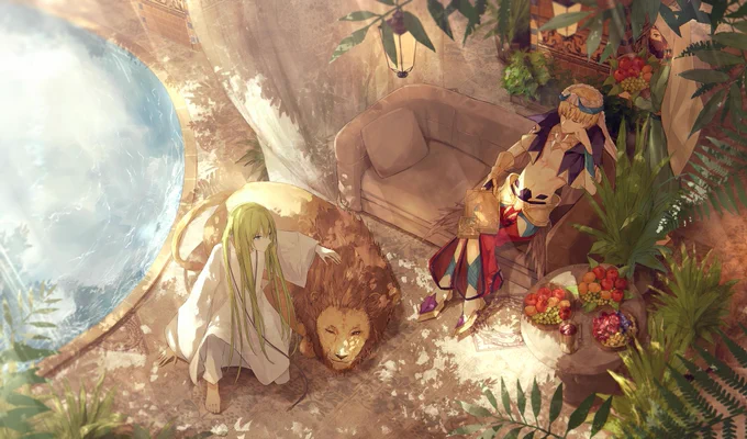 ウルクの休息
#FGO 