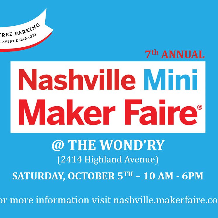 MakerFaire Nashville tweet media