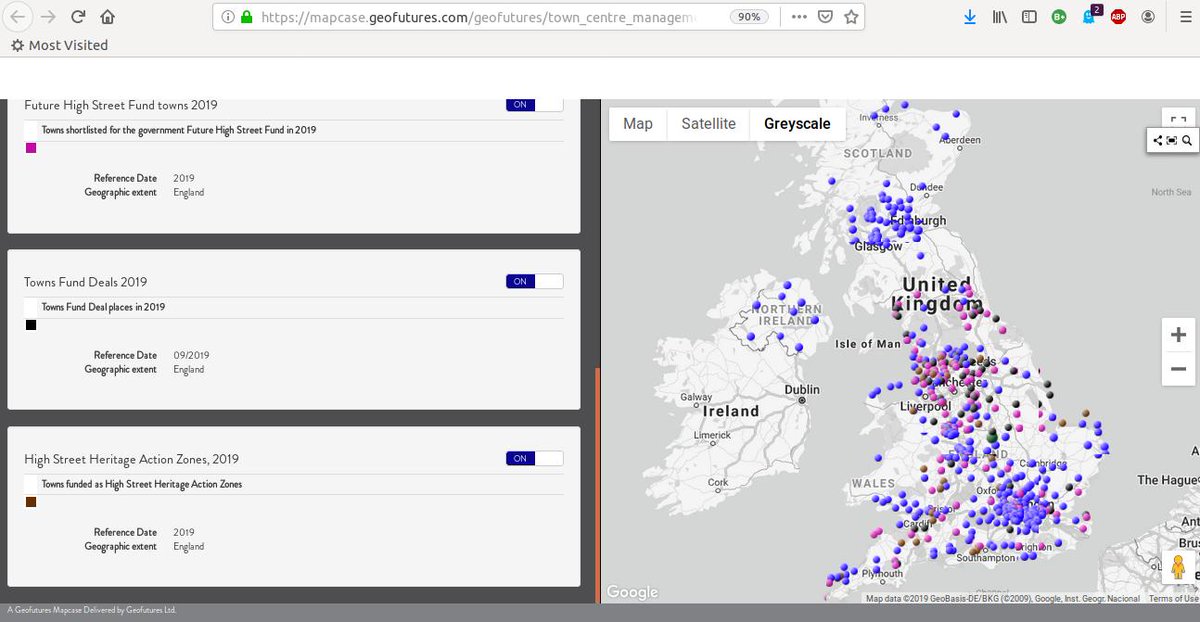town_monitor's tweet image. You can see the latest #towncentre management funding announcements in one place on our online map bit.ly/2iUFvUI