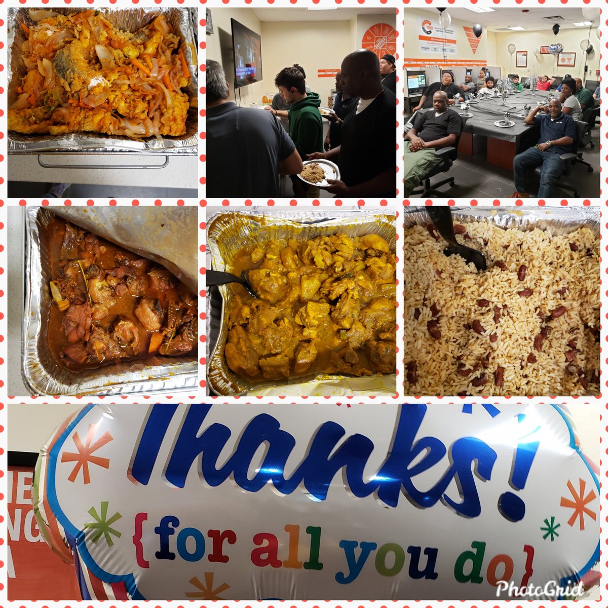 joanatkins1423's tweet photo. Late night same page was blast filled with fun, recognition, food and most of all giving thanks to our hard working team!!!! @YDensin @HomeDepotSteph @SL_leighton @brentm76 https://t.co/yMuVefeCUH