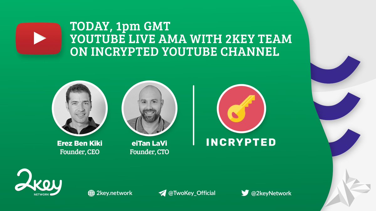 sandro_pastore_'s tweet image. ⚠ Is this going to be the 💥💨 for Facebook`s Stable Coin?🚸

🤫2key Network is integrating Facebook`s, Libra Wallet.

The #YouTube Link for Live AMA:
🎦 youtu.be/8K6esKlZih8

#2keyNetwork #AMA #FaceBook #Libra #Calibra #Crypto

2key.network