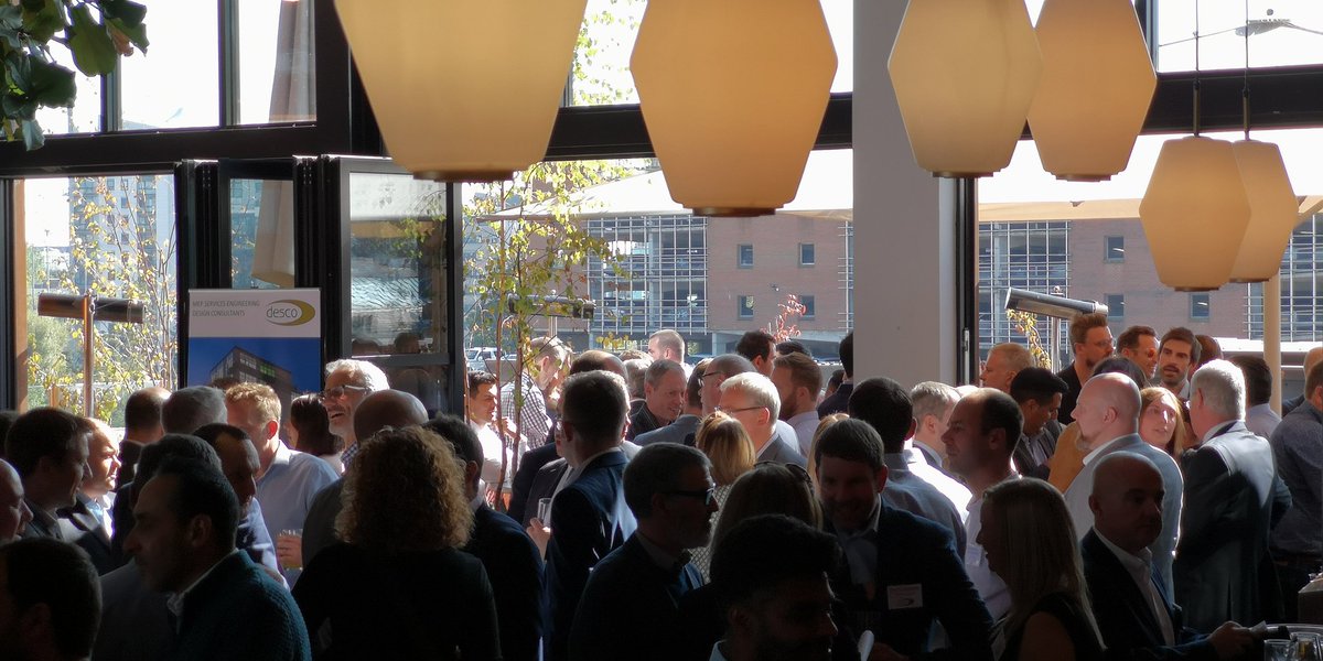 <a href="/TTC_Leeds/">Third Thursday Club</a> <a href="/Desco_MEP/">Desco Ltd</a> #constructionnetworking making the most of the sun while it lasts 🌞