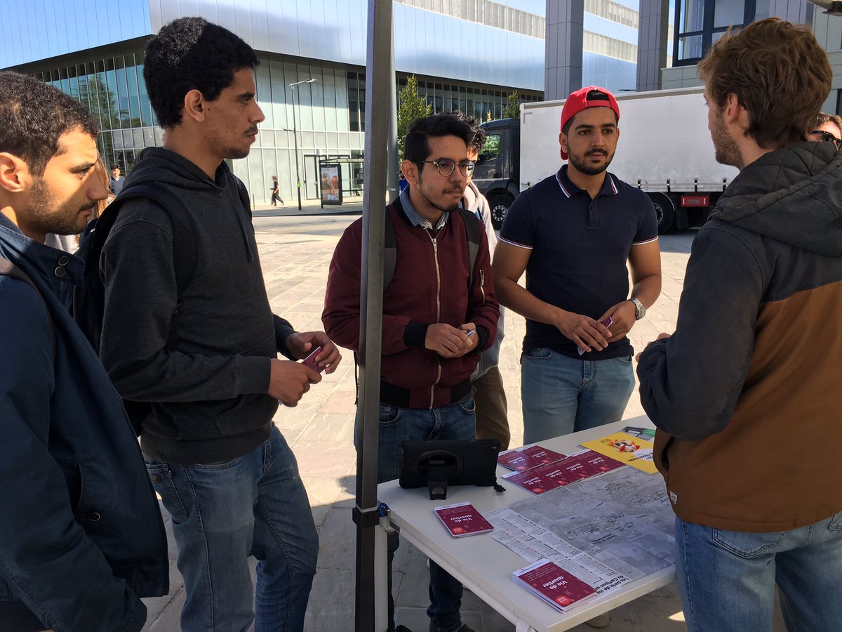ParisSaclay's tweet photo. LâEPA @ParisSaclay participe Ă la journĂ©e autour du vĂ©lo et des mobilitĂ©s alternatives proposĂ©e par @ComParisSaclay et @UnivParisSaclay Lâoccasion de vous prĂ©senter @parkinsaclay, #MoveInSaclay ou encore vous informer sur les modes de dĂ©placement disponibles sur le campus đđČ https://t.co/bvyBwuKFum