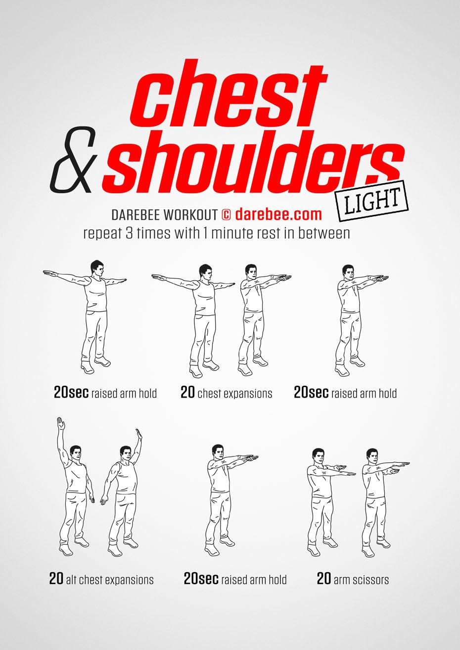 Light workouts 2024