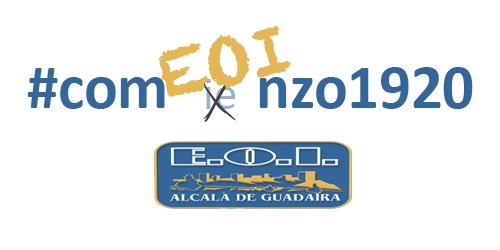 eoialcala's tweet photo. ¡Mañana comenzamos un nuevo curso!
Consulta ubicación de aulas especiales, nuevos horarios, libros de texto...
https://t.co/feXFjA8mEZ
👉Usa el hashtag #comEOInzo1920 para compartir impresiones los primeros días https://t.co/4WYOi8GPPi