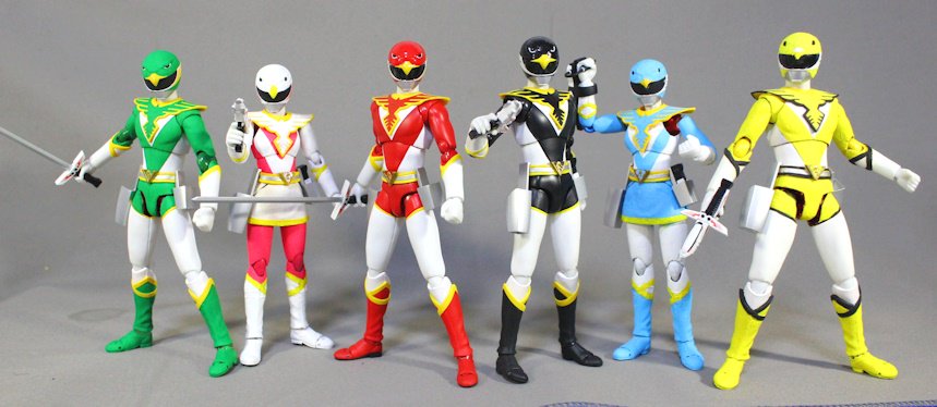 スーパー戦隊シリーズ15作目フィギュアーツ改造鳥人戦隊ジェットマン