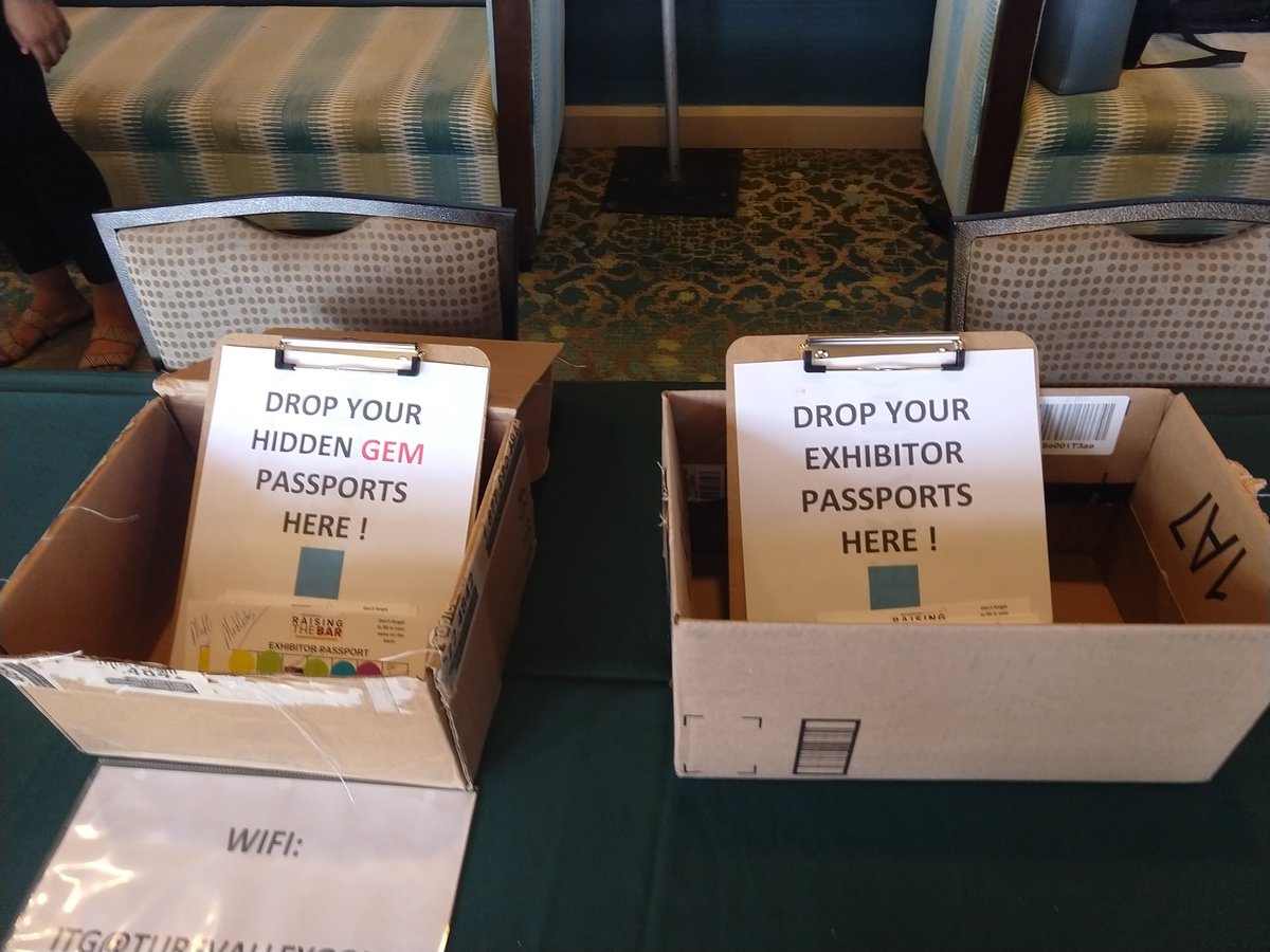 MdWorkforce's tweet photo. Wow - day one of the 2019 Raising the Bar Conference was jam packed with informative workshops, great networking and an amazing social reception that went all night! We can't wait to see what day 2 has in store! #MDRTB19 #MDWorkforce https://t.co/sDSsy4ZzL3