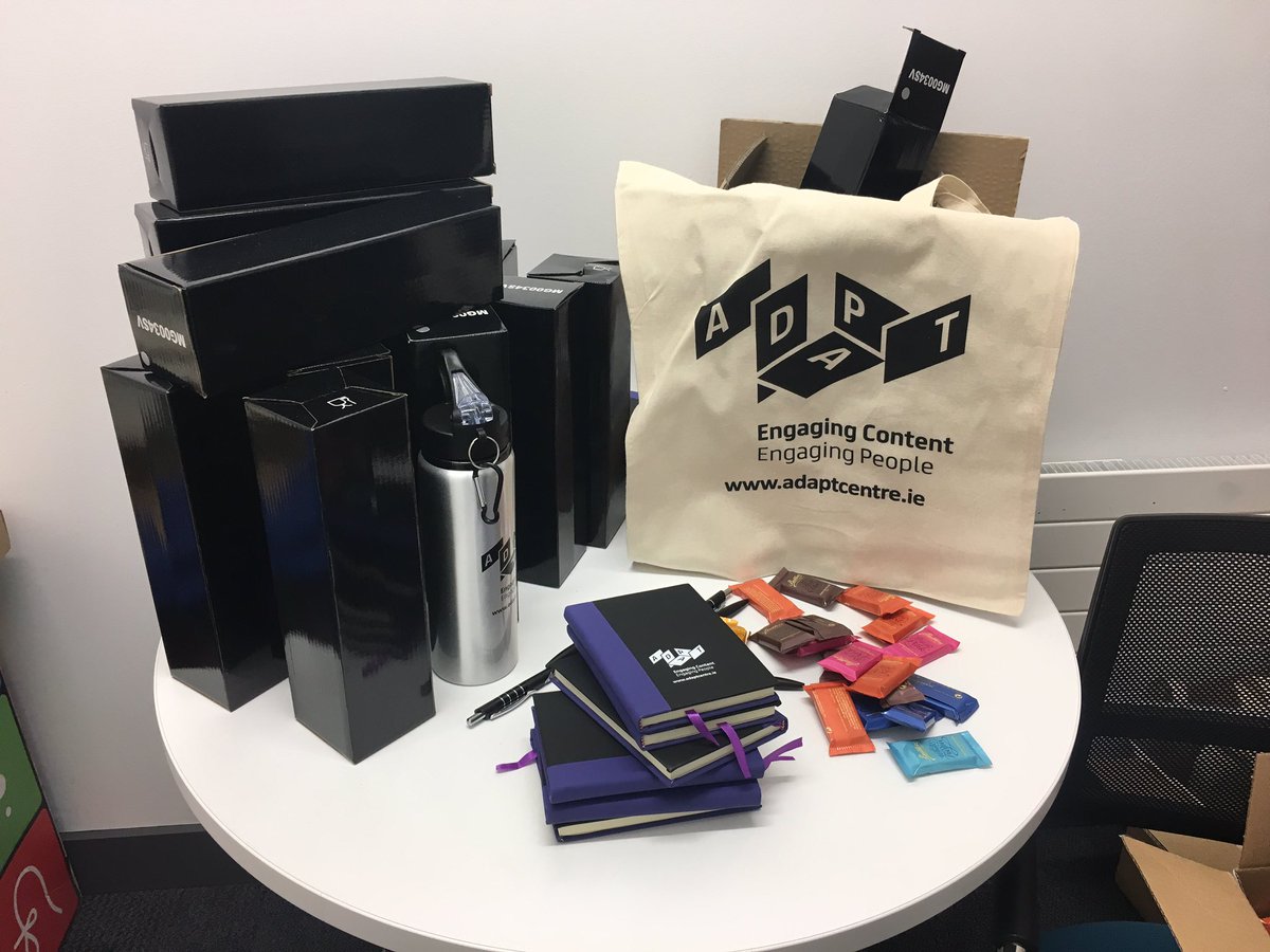 AdaptCentre's tweet image. Thank you @ButlersChocs for sponsoring our #AI #industry event @CrokePark next week. Look closely and you might spot a few empty wrappers 👀 #sampletest 👌🏼