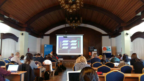 yworks's tweet photo. The Graph Drawing 2019 has begun! We're happy to be a part of this amazing event 😃 looking forward to meet all the #graph enthusiasts in Prague and, of course, the Graph Contest!
#GraphDrawing #GD19 #yWorksOnTour https://t.co/yggiTkWgMZ