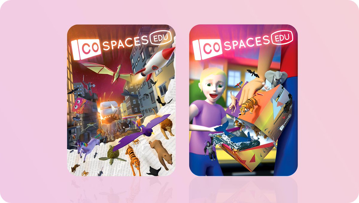Decorate your #classroom with these cool #CoSpacesEdu posters! 🤩 Get them FREE on cospaces.io/edu/back-to-sc… #EdTech #BackToSchool #BackToSchool2019 #COSBackToSchool
