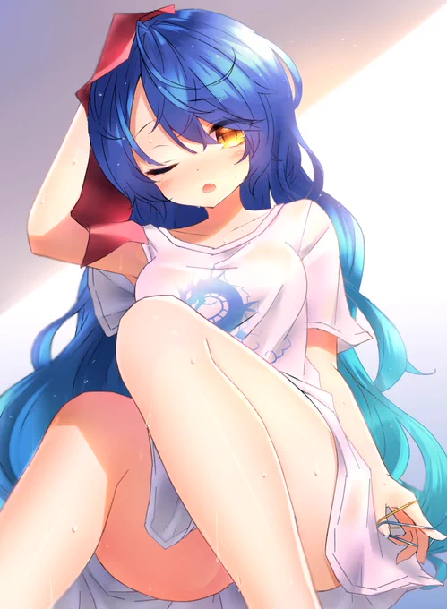 慌ただしい配信前 (ポケモン vsアカギ配信参照)

#絵こころ #天宮こころ 