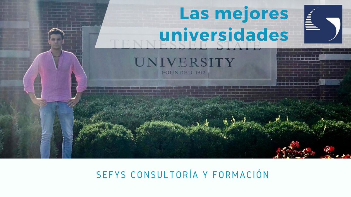 SefysFormacion's tweet photo. Las universidades de USA se encuentran año tras año en los rankings de las mejores universidades del mundo. Razones:
📌 la amplia oferta de carreras.
📌 el gran nivel del sistema educativo. 
📌 las innumerables ventajas de estudiar en #USA. 

#studyabroad #estudiarenelextranjero https://t.co/DXxiPh6d72