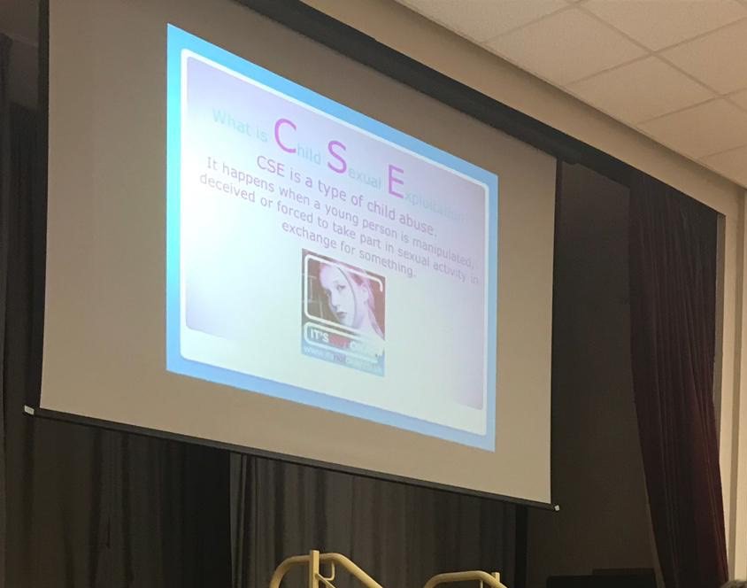 NotOkayTameside's tweet photo. Team members have also attended #Dentonfestivalhall this morning to speak to professionals regarding #cse #MFH and the work of @NotOkayTameside Thank you for the invitation! #NotOkayTameside @NotOkayGM @TamesideCouncil #itsnotokay https://t.co/33LIDS9zcp