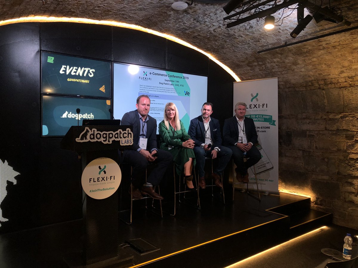 MJFloodDigital's tweet photo. Next up at the @FlexiFi_IRL e-commerce conference our own Keith Hanley participating in a panel discussion #flexifi #MJFD #Digital https://t.co/eXVtTPAbIZ