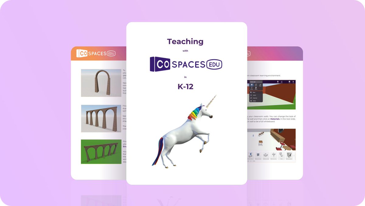 Get all the #CoSpacesEdu lesson plans for #K12 grades on cospaces.io/edu/back-to-sc… 🤩 Happy CoSpacing! #COSBackToSchool #BackToSchool #BackToSchool2019 #EdTech