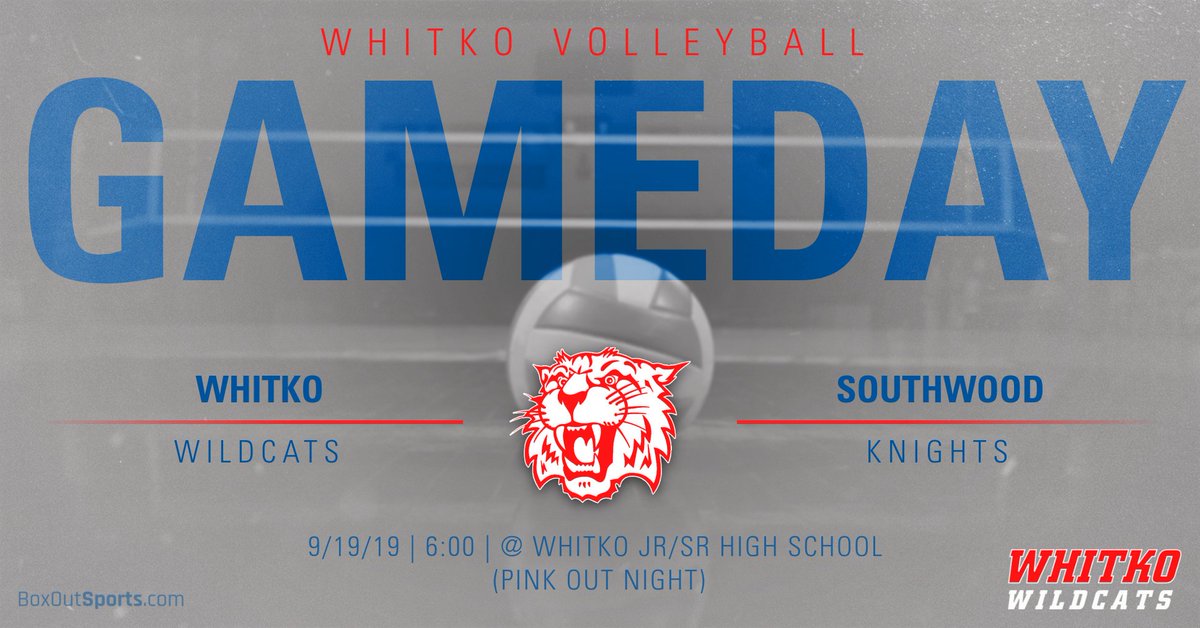 WhitkoAthletics's tweet photo. #WhitkoPRIDE https://t.co/E5DvRIxsSL