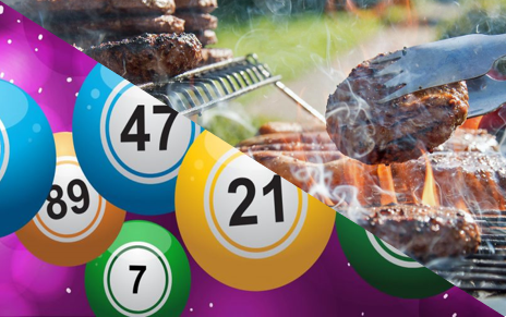 Join us tomorrow for Bingo &amp; BBQ! 
£10pp all you can eat BBQ from 6pm and Bingo from 7pm
£5 per entry for Bingo, Winner takes all this week! 
#bingo #BBQ #burger #sausages #veganoptionavailable #Norfolk #westrunton #FridayNight