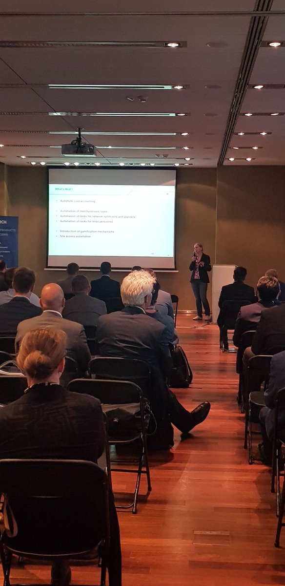 Comarch_Comms's tweet image. Ekaterina Kulakova (Head of OSS and Technical Analysis at OJSC MegaFon) and Konstantin Mazik (Head of Network Monitoring and Inventory Systems Department at OJSC MegaFon) spoke on Field Service Management with Comarch.
#CUG2019