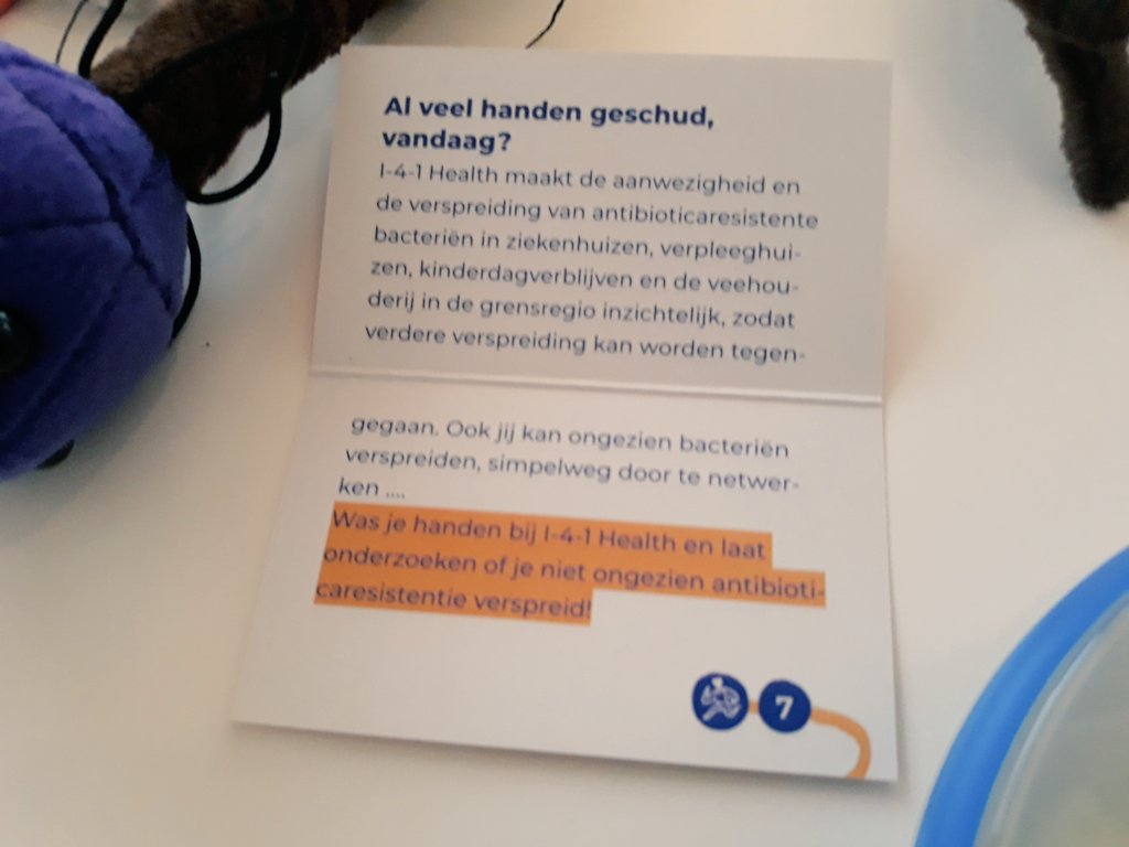 LeenWillems2's tweet photo. Je voelt je echt helemaal persoonlijk betrokken als de organisatie van #InterregVLANED je met een opdracht naar een project van je eigen instelling stuurt! We kijken alvast uit naar de nieuwe projectperiode! https://t.co/YqJiFl5ecH