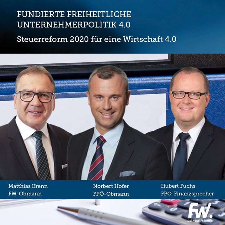 Entlastungspaket für Unternehmer trägt klar freiheitliche Handschrift!

Mehr Infos dazu: fw.at/wp-content/upl…