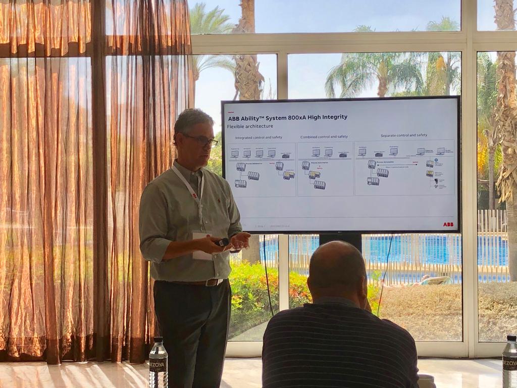 abbcontroltech's tweet image. We are hosting a series of training sessions at ABB Control Systems Channel Partner Conference 2019 today. #ABBPartnerConf Channel partners meet our experts to get deeper insights on #plantassetmanagement #controlroomsolutions #AC500 #SelectI/O system #800xA #xStreamEngineering