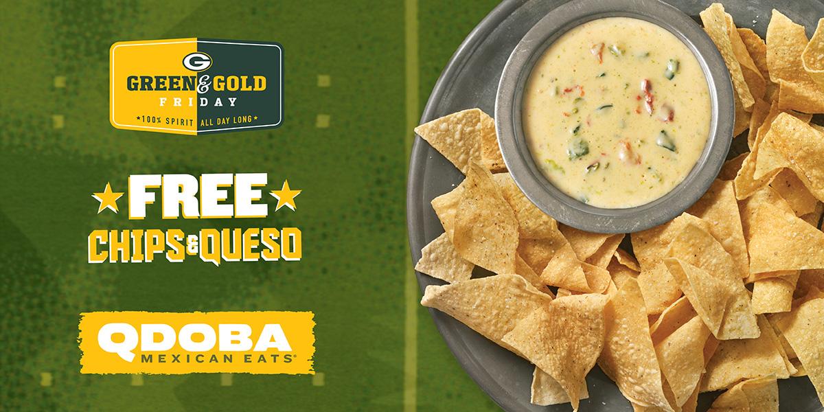 Chips And Queso Qdoba