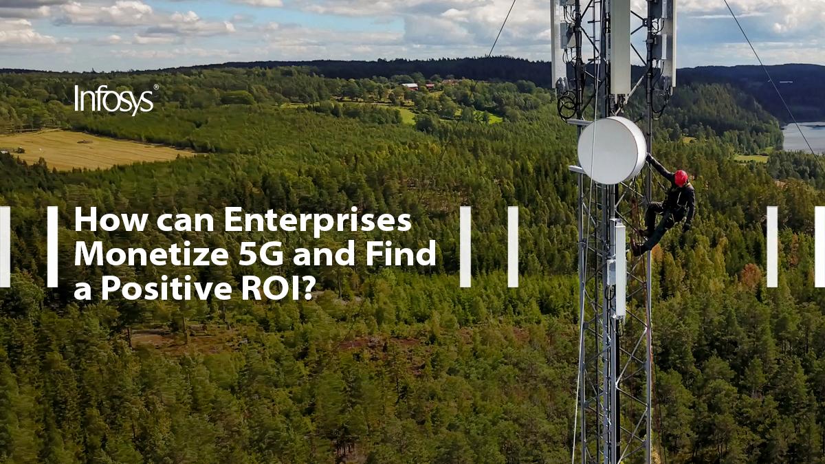 Infosys's tweet image. Know how the enterprises can revolutionize the way they do business by identifying #5G use cases that are specific to their industries. infy.com/2UYXVGR #InfosysInsights