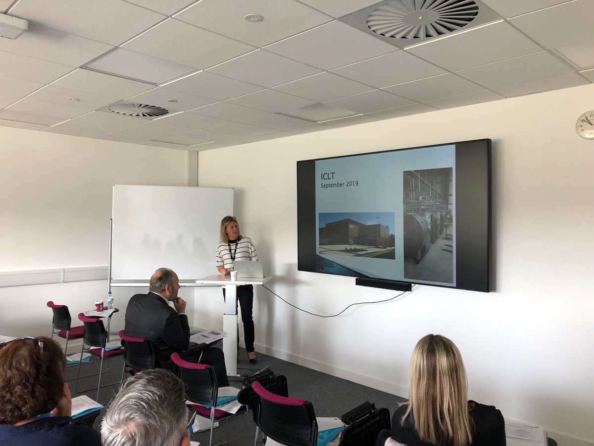 Leather_UK's tweet photo. .@RachelGarwood1 welcomes delegates to @ICLTLeather, Gustavo Gonzales-Quijano,Sec General of @COTANCE_ discusses the strategy for skills for the future of the leather European sector,Rhona Ferris,HR adviser for SLG explains the benefits of training and education for the workforce https://t.co/HLFHILQ11o