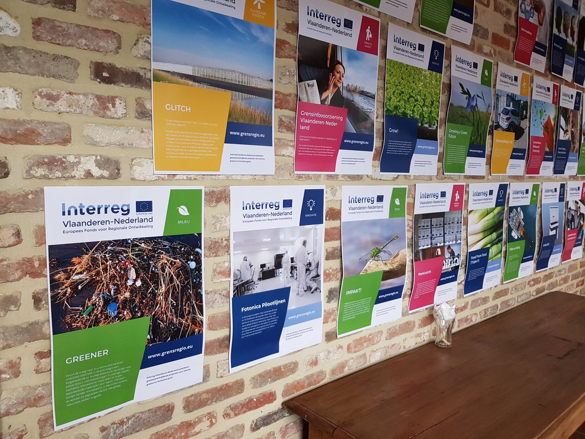 jurgenvanerps's tweet photo. Great to see our @BPhotVub @TUeindhoven #Photonics #pilotlines project featured amongst all the innovative projects during the #interregvlaned Funding the Future event! https://t.co/fImXixc1H0