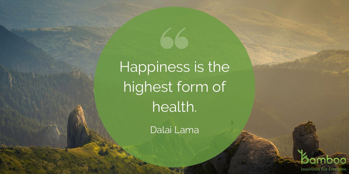 _thebamboo_io's tweet image. Happiness equals health, and vice versa!
Do something that makes you happy today, and do your best to make others happy. 🌞🌈

#BambooTokenSale #InsuranceForEveryone