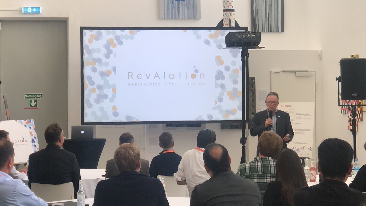LLBrand's tweet image. Excited about RevAlation Munich starting now. #datacatalog @Alation