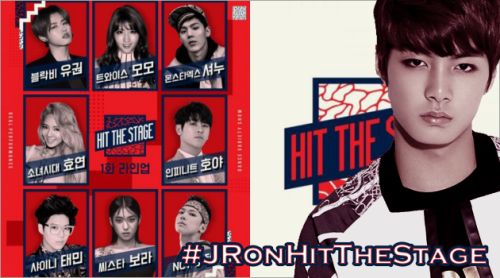 19)  #JRonHittheStageThis came in a time when we as a fandom were so drained and desperate for NU'EST to do something. Our lovely LOVE  @Lully_Bunny started this hashtag event project to get Mnet to invite JR to the show "Hit the Stage," a popular dance show back then...