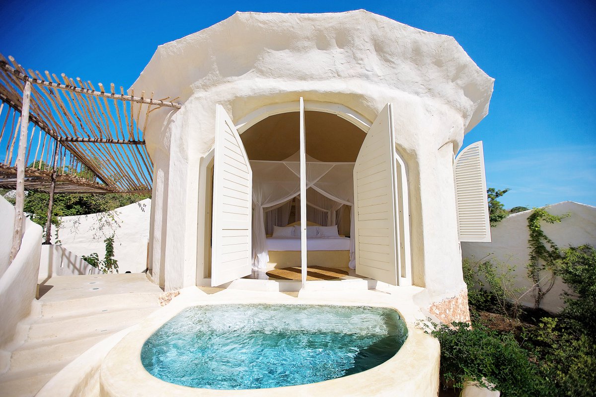 MsetoTravel's tweet photo. Elewana Kilindi Zanzibar 
Pavilion - Accommodation 
+254717655610

#tourist #traveller #safariadventure #safariexperience  #safaridestination #touristdestination #travelquotes #Beachlife #holidays https://t.co/yc9vOvROBR